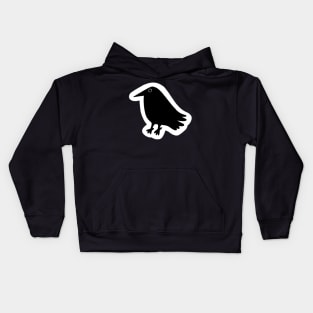 Crow Raven Kids Hoodie